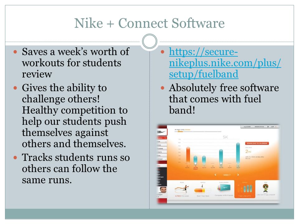 Nike plus software - draug.net