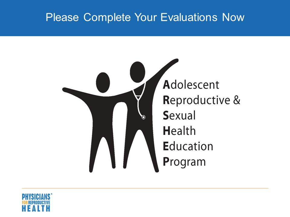  Please Complete Your Evaluations Now
