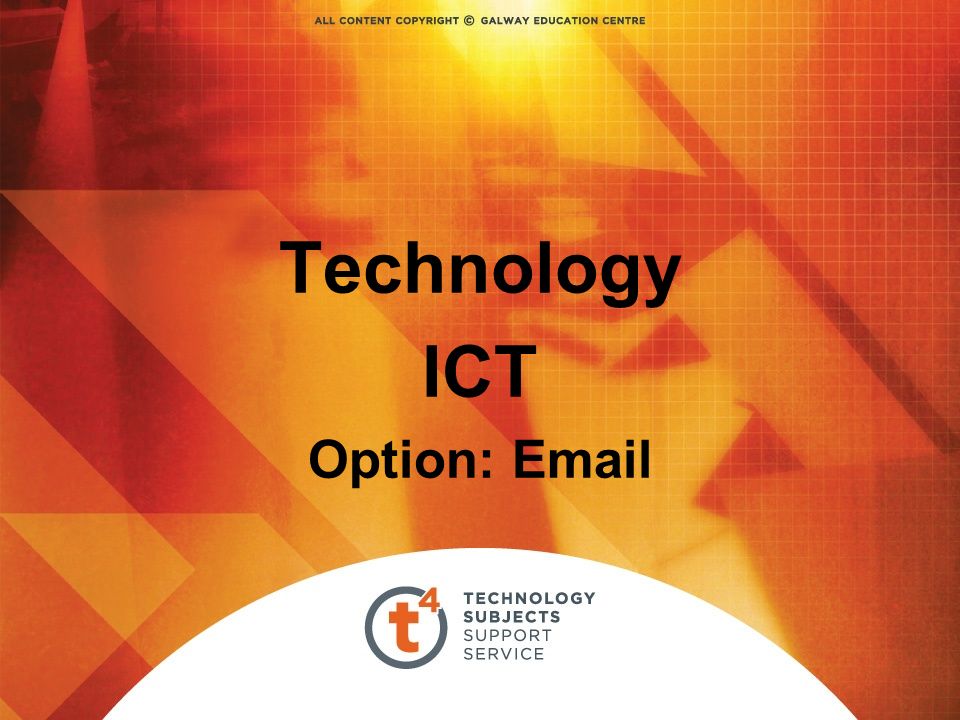Technology ICT Option:
