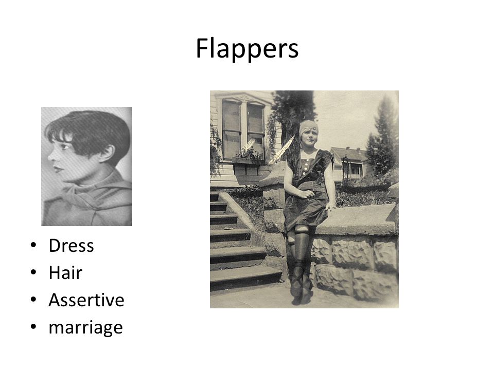 Flappers Dress Hair Assertive marriage
