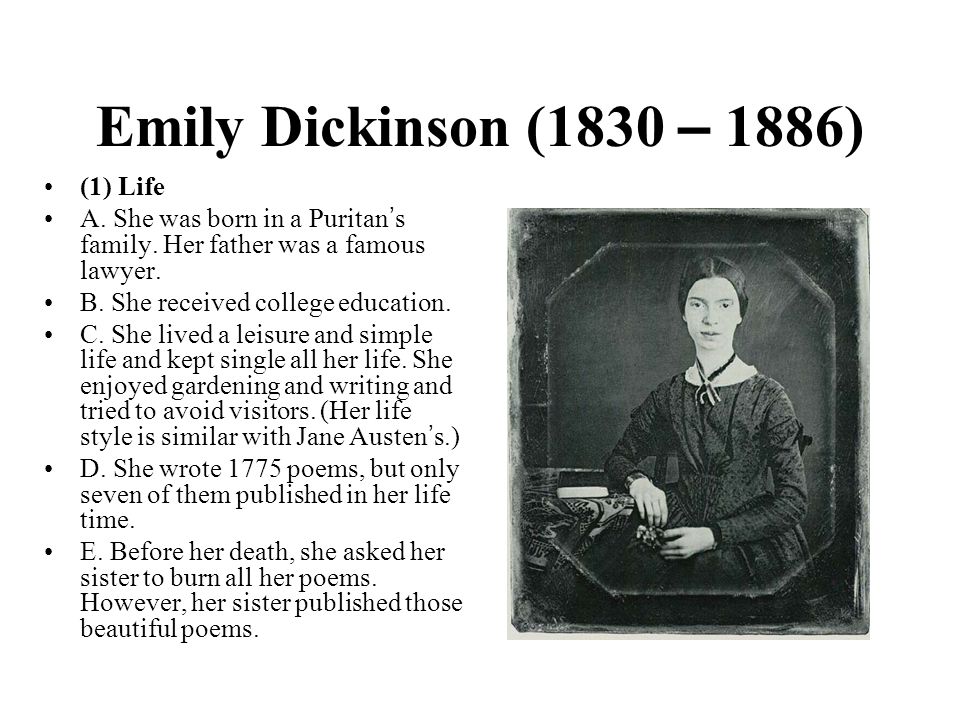 emily dickinson poem 1096