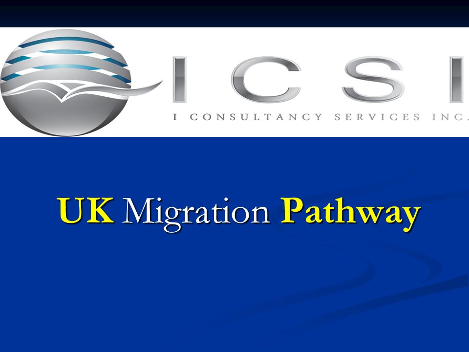 UK Migration Pathway