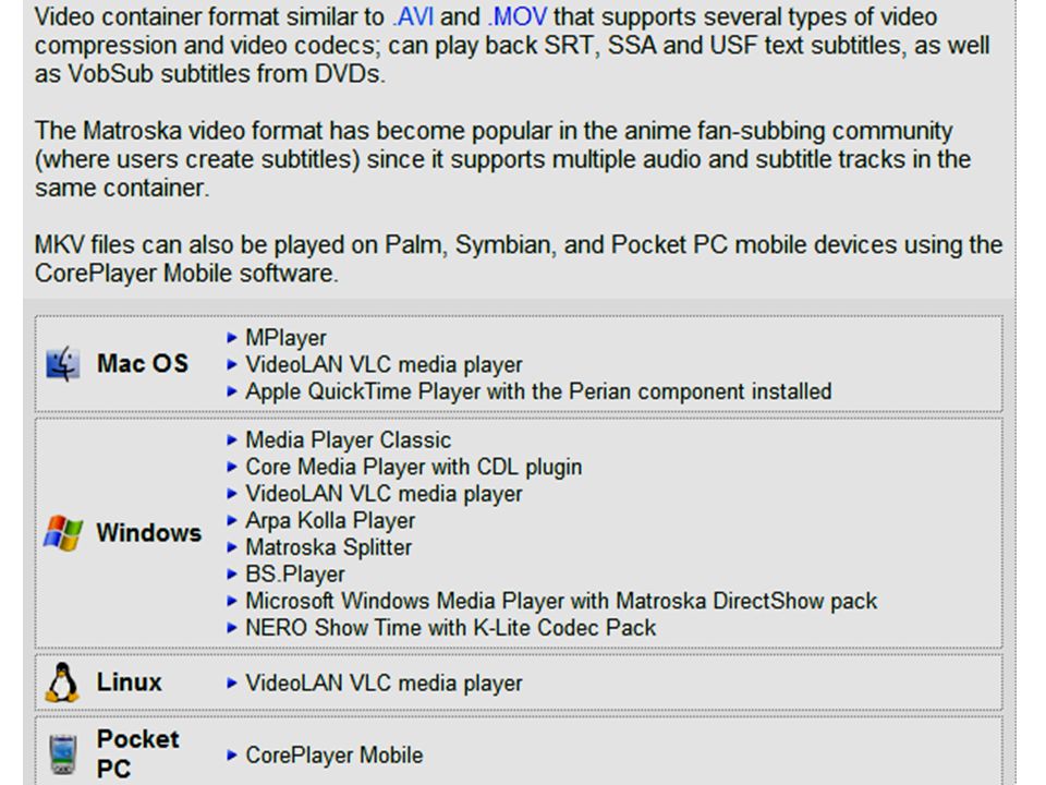 the core pocket media player for windows mobile Download tcpmp (the core pocket media player) 0. 71 / 0. 72 rc1.