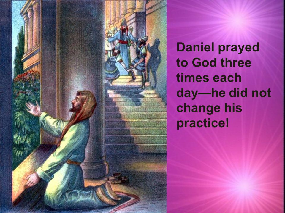 Daniel And The Den Of Lions Kept By Faith Daniel Ppt Download