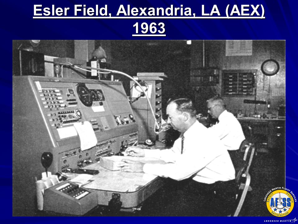 Esler Field, Alexandria, LA (AEX) 1963