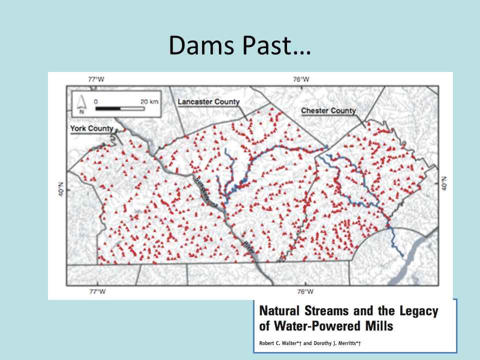 Dams Past…