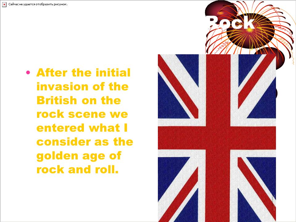 Intro to the 70’s Rock Scene After the initial invasion of the British on the rock scene we entered what I consider as the golden age of rock and roll.