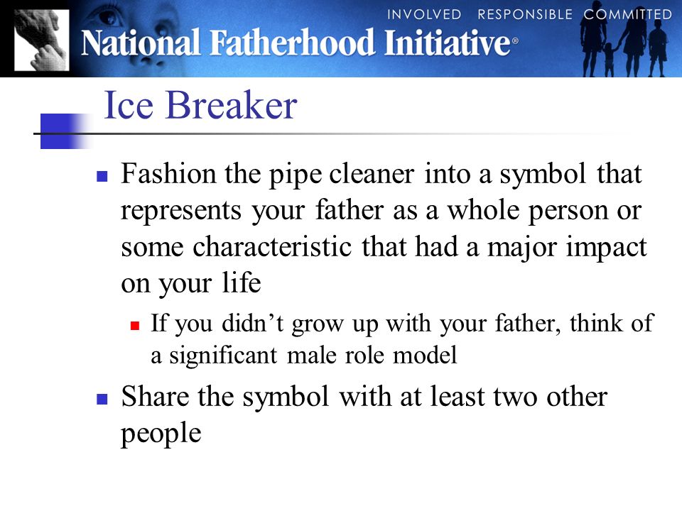 building systems that support fatherhood in marriage programs
