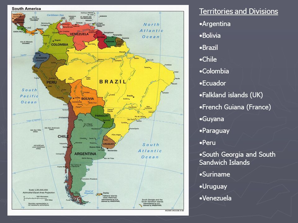 South America Midn 1 C Barrier Midn 1 C Gentry Ppt Download