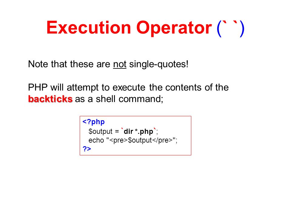 PHP What does PHP stand for? PHP Hypertext Processor Recursive acronym! PHP  Hypertext Processor Not Personal Home Page. - ppt download