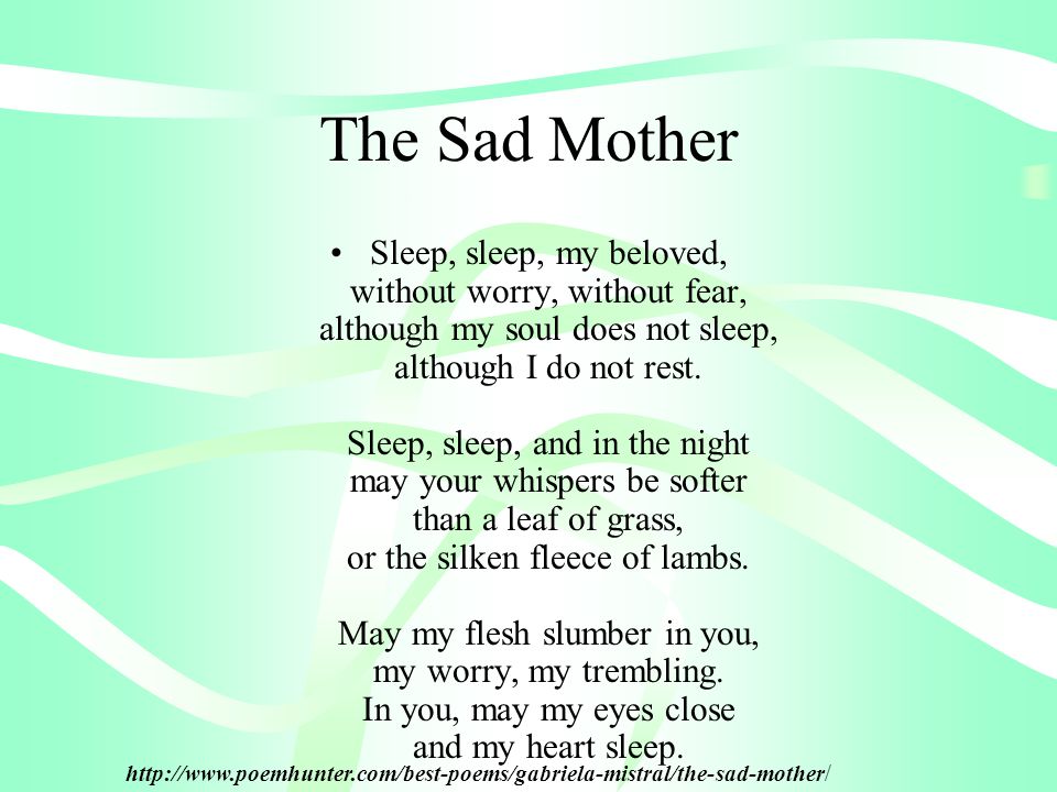 My Mini Anthology Gabriela Mistra A Poet By Denisha Burt Period9 English Ppt Download