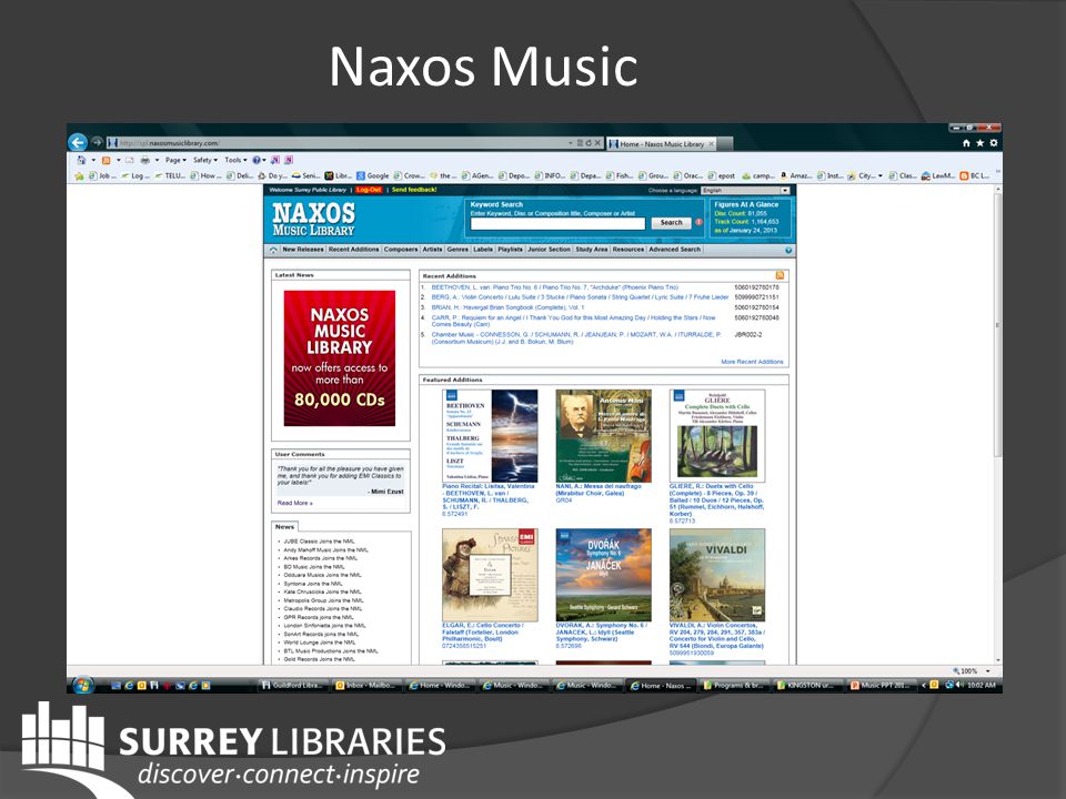 Naxos Music