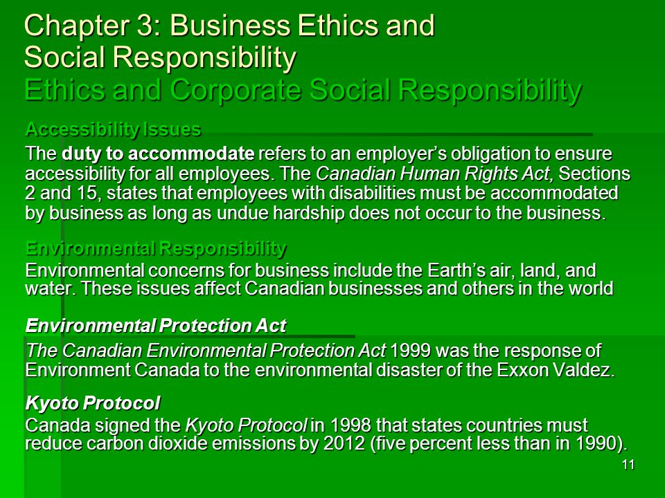 role of business in environmental protection