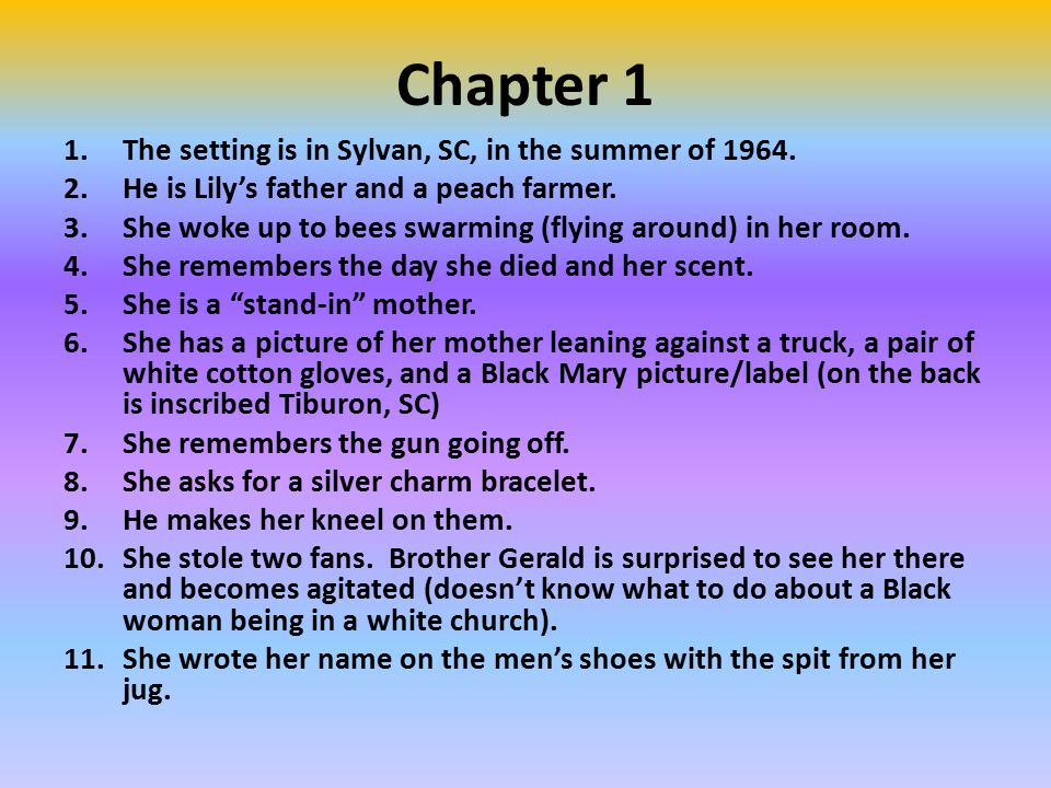 The Secret Life Of Bees Reading Guide Answers Voary Study Page S Ppt Download