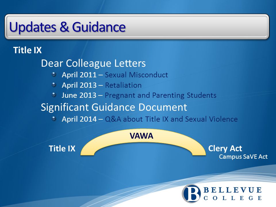 What is Title IX? - Bellevue College