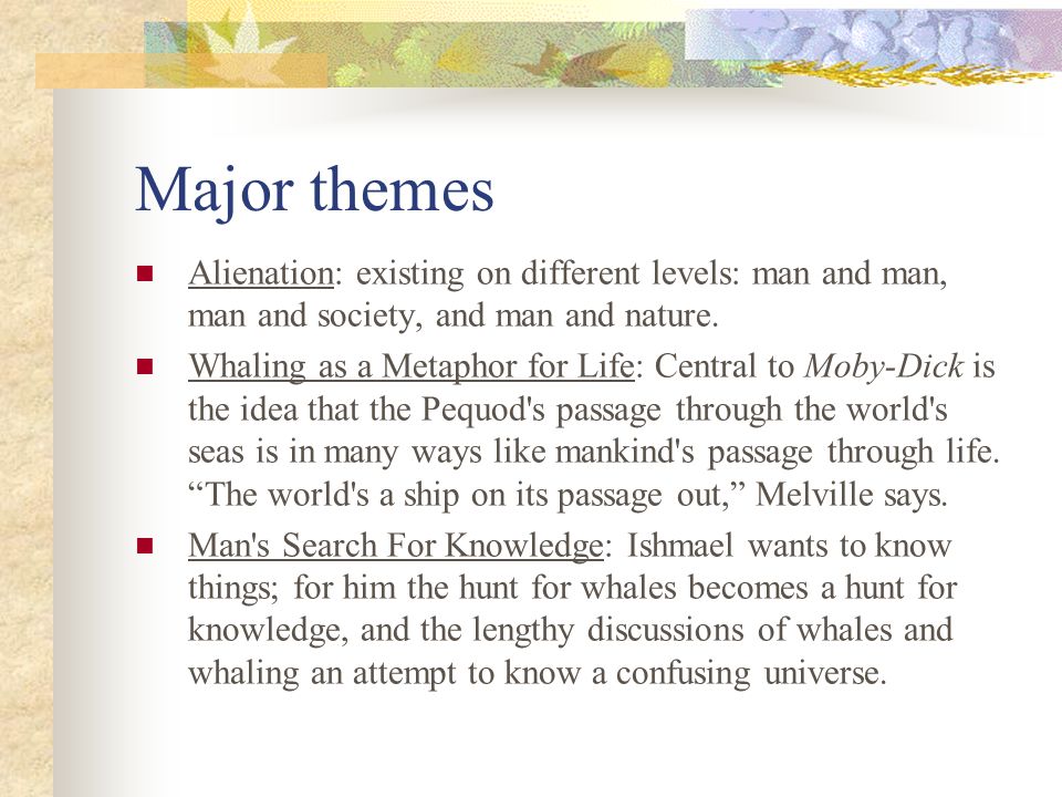 themes of moby dick Ass panties sex