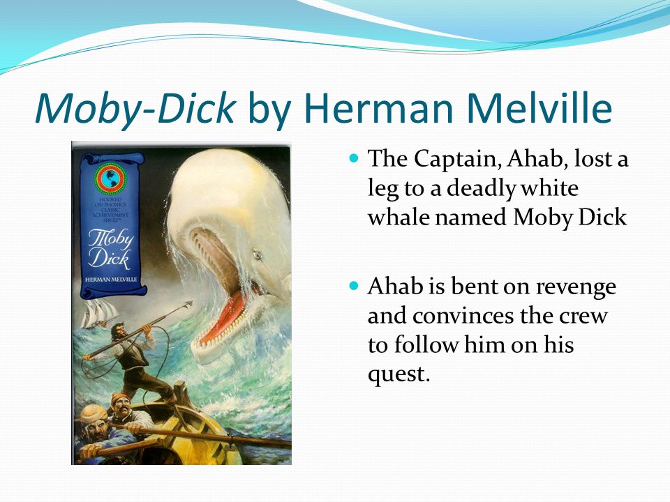 Реферат: Ahabs Evil Quest Melvilles Symbols In MobyDick