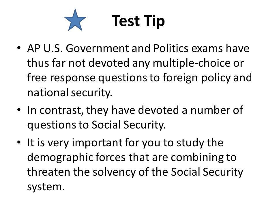 Test Tip AP U.S.