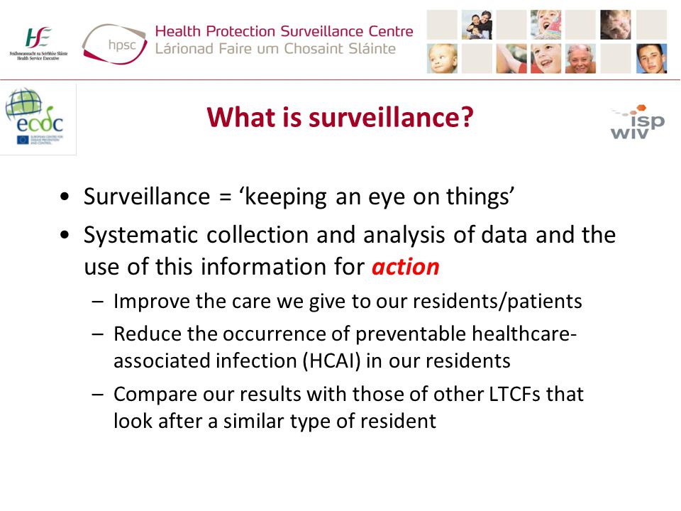 What is surveillance.
