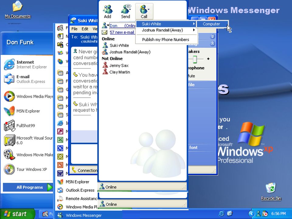 Виндовс мессенджер. Windows Messenger XP. Мессенджер msn Windows XP. Windows XP professional Интерфейс.