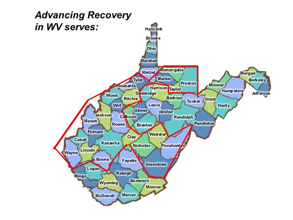 Advancing Recovery in WV serves: