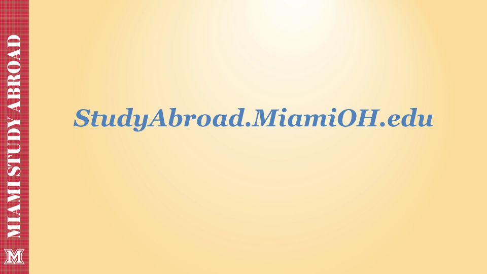 StudyAbroad.MiamiOH.edu
