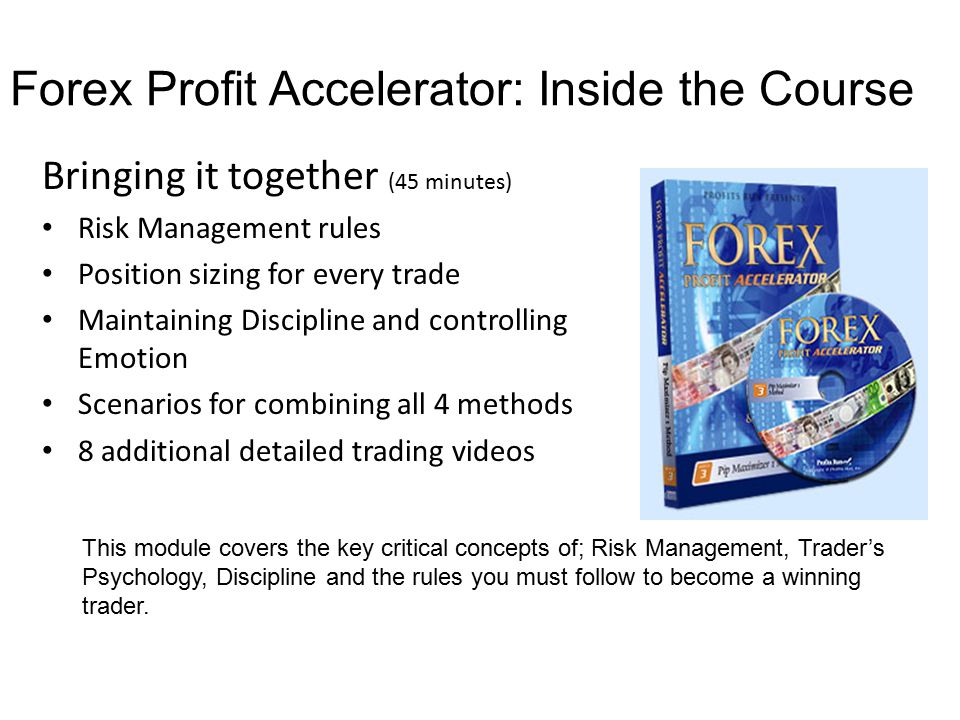 Forex Profit Accelerator Review Of Bill Poulos Highly Rated Forex - 