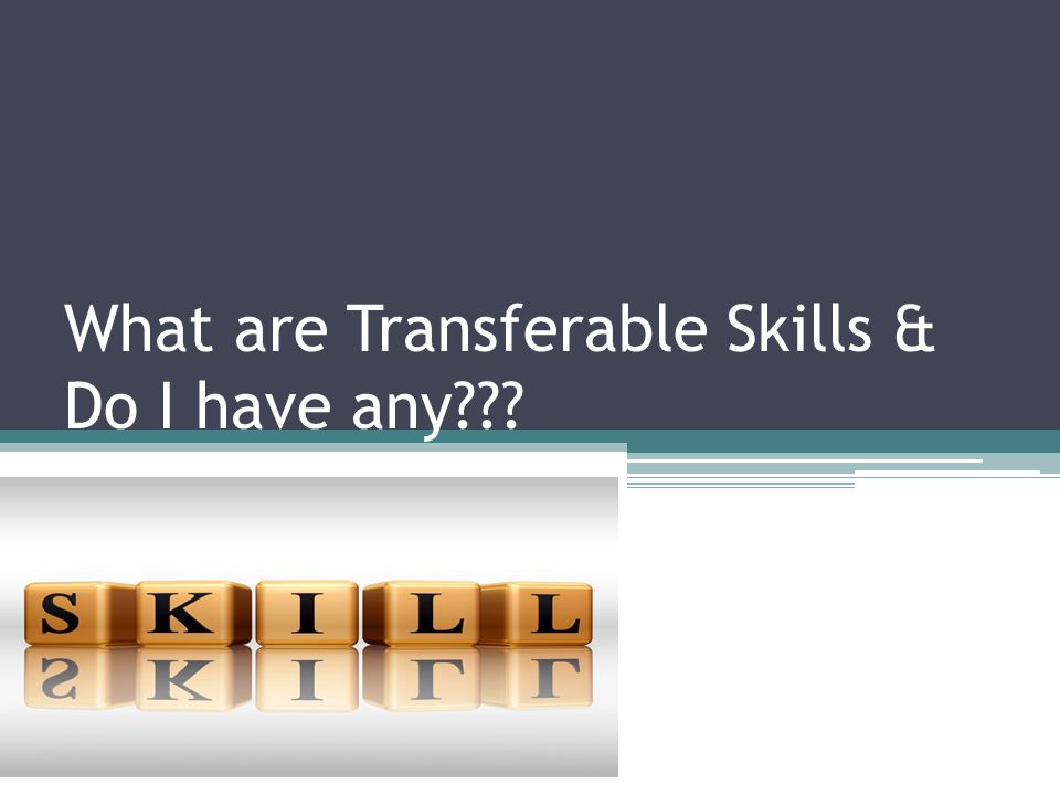 1 what are transferable