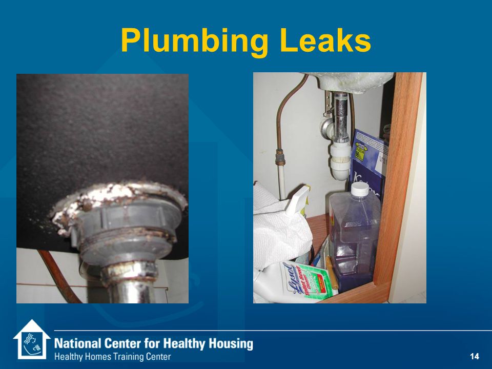 Plumbing Leaks 14