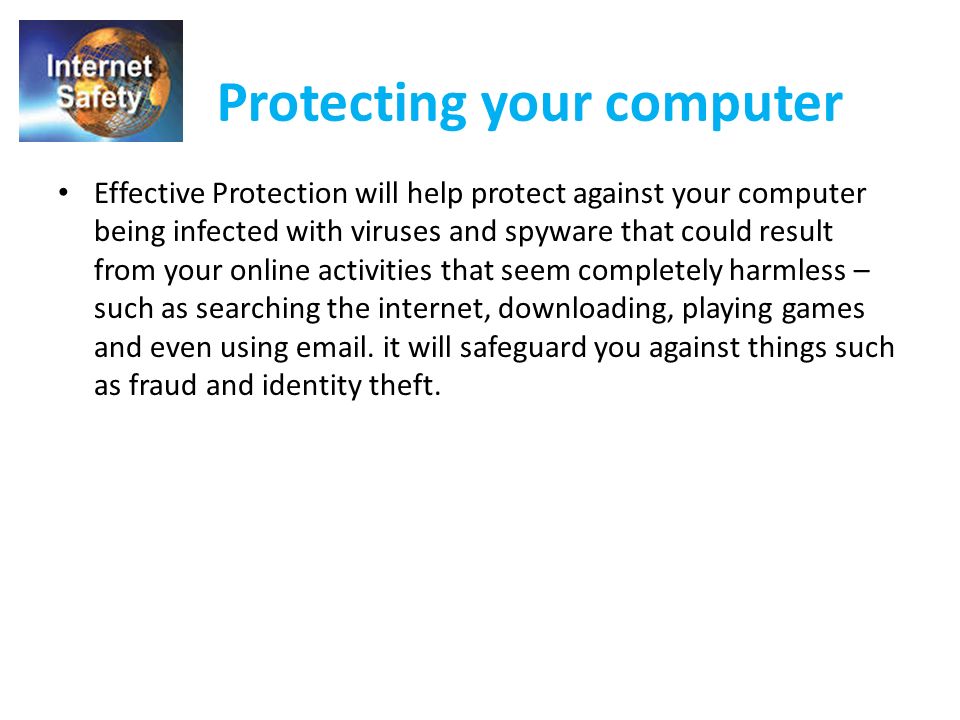 Anti virus Antivirus software is a computer program that detects a virus or others such as Trojans and takes action to disarm or remove the bad software programs such as viruses and worms.