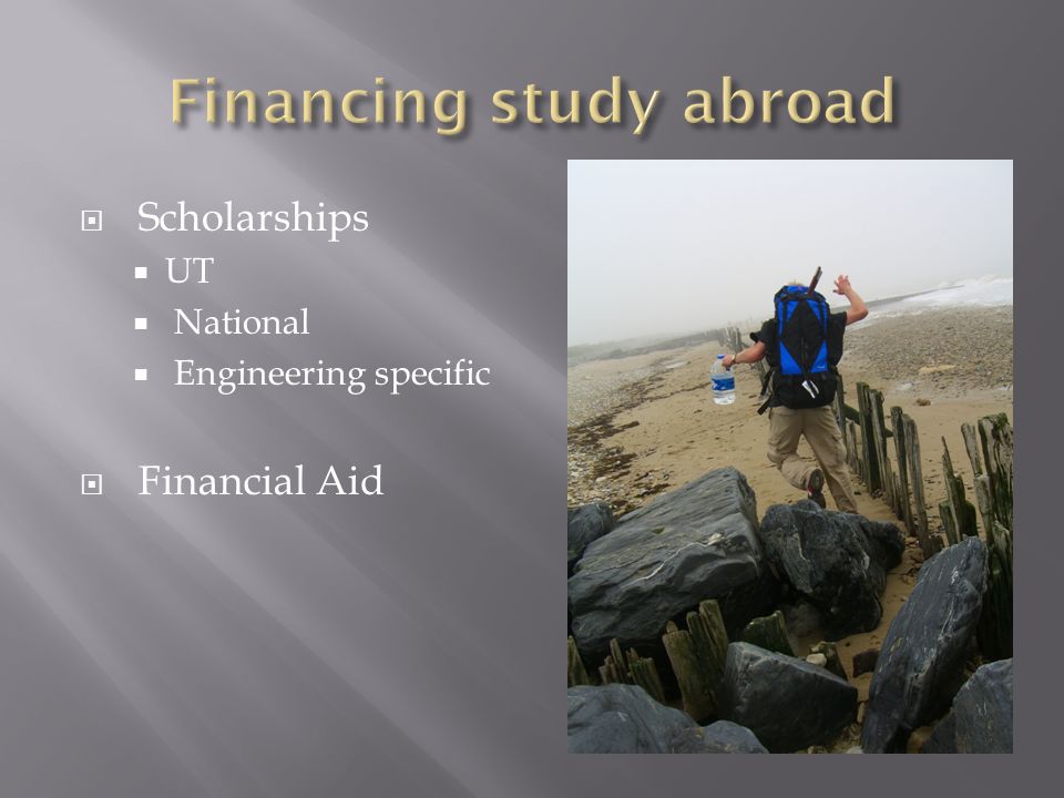 Scholarships  UT  National  Engineering specific  Financial Aid