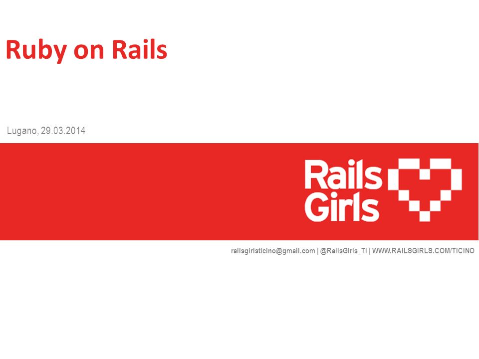 ruby on rails presentation Introduction to ror ruby on rails ppt download.