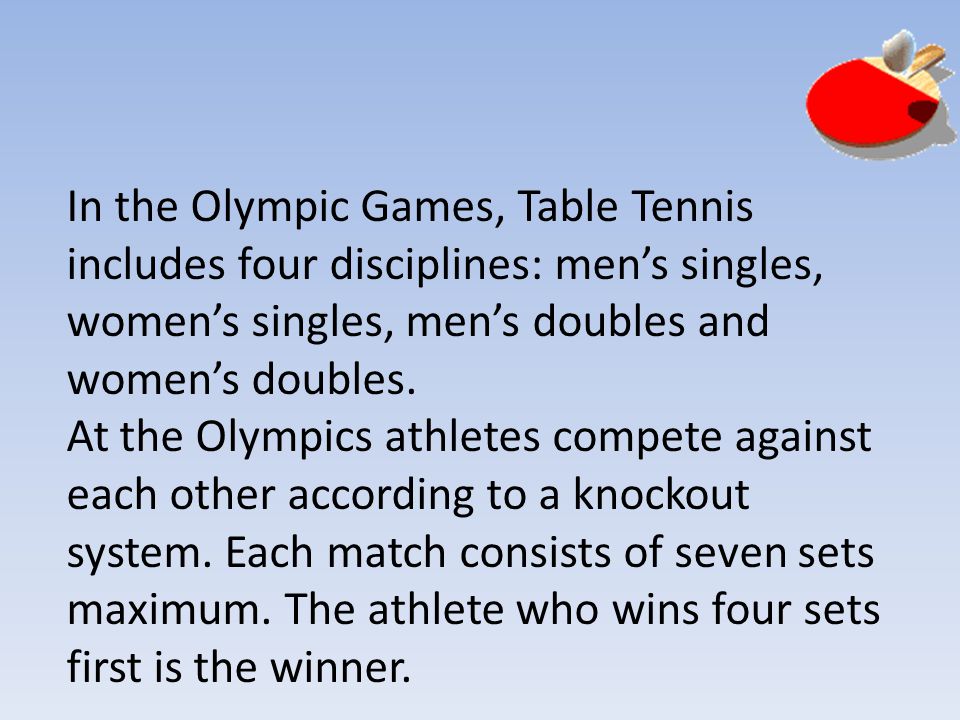 what is the history of table tennis