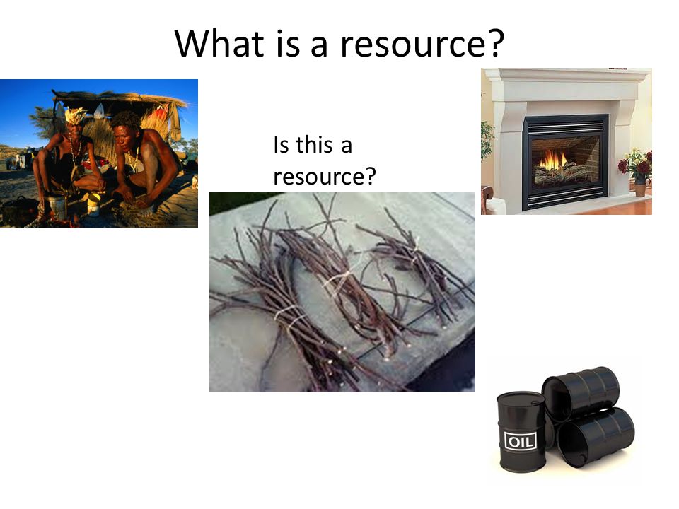 What is a resource Is this a resource