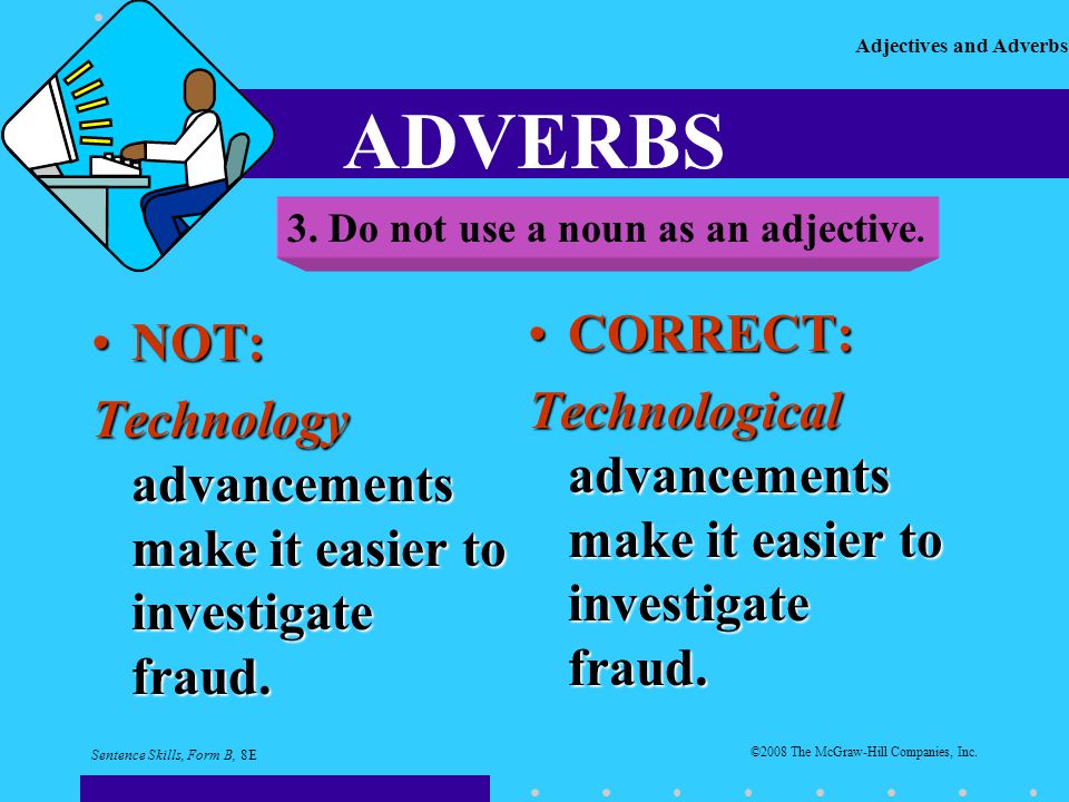 Use adjectives and adverbs. Adjectives and adverbs. Adverbs and adjectives difference. Technology adjective. Using adjectives and adverbs.