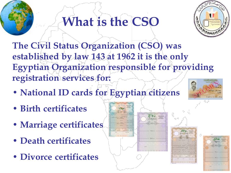 Egyptian National Id Card