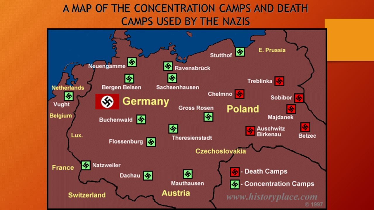 Лагеря смерти германий