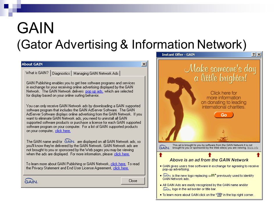 GAIN (Gator Advertising & Information Network)
