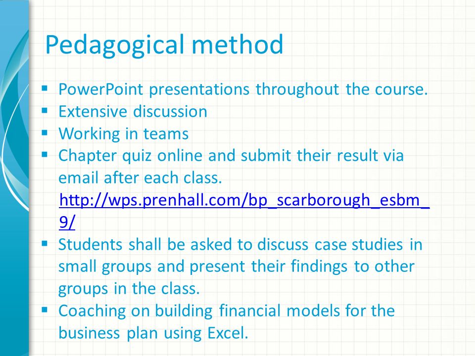 C OURSE INTRODUCTION SMALL BUSINESS MANAGEMENT BUSG Ppt Download