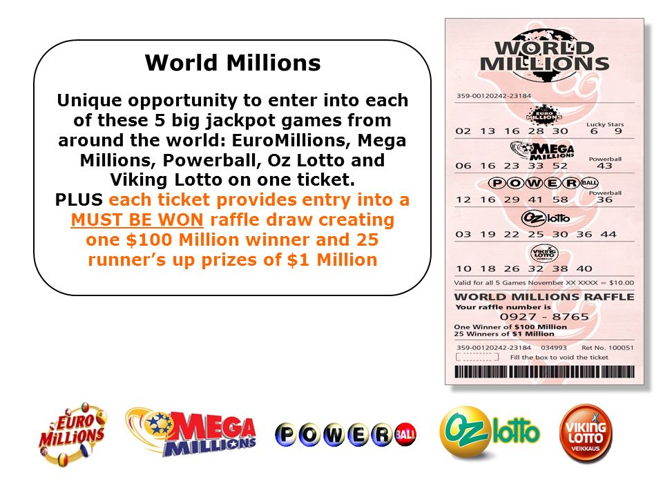 100 million lotto draw