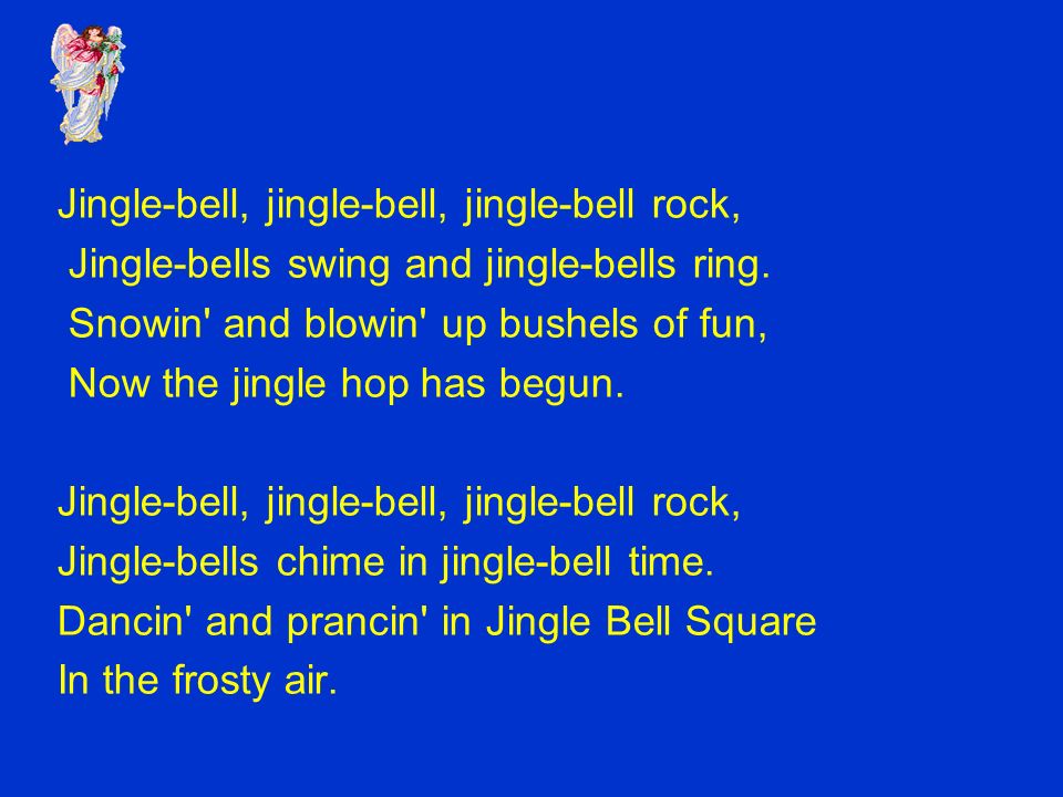 christmas concert jingle bell