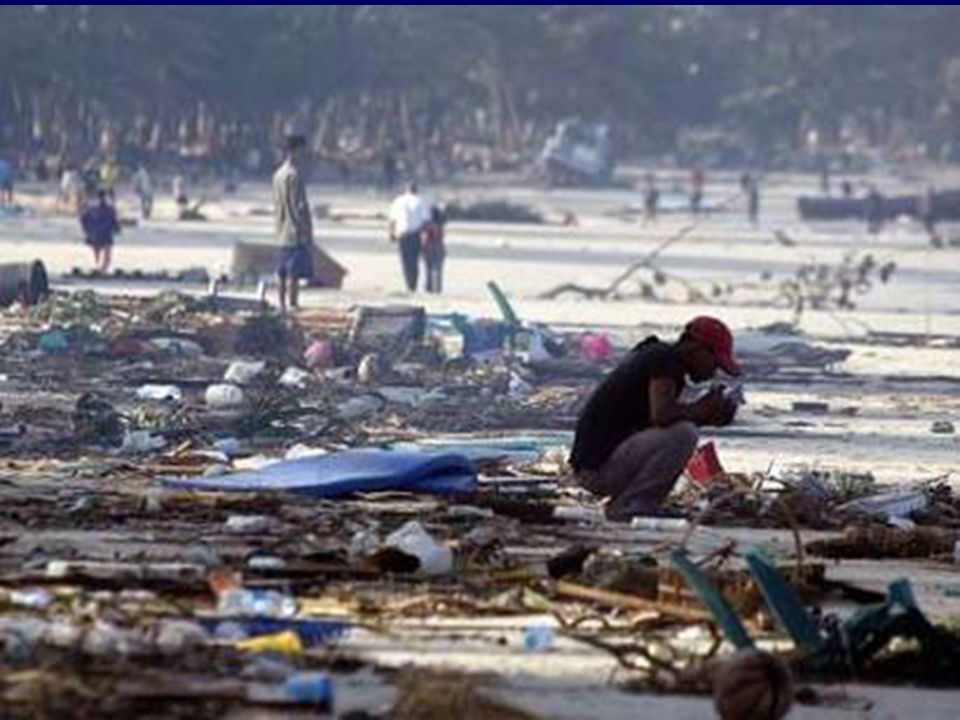 Asian tsunami act of god
