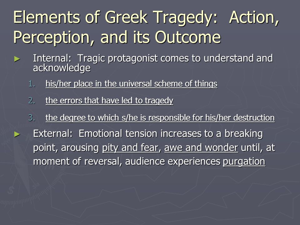 background to greek tragedy ap english language and composition mr elements of greek tragedy