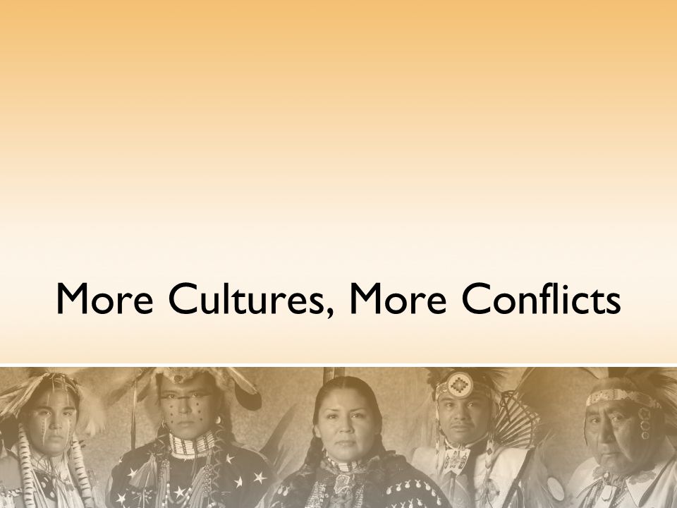 More Cultures, More Conflicts