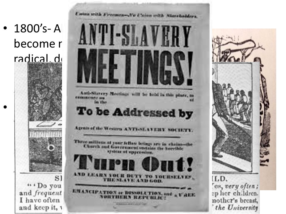 anti slavery propaganda