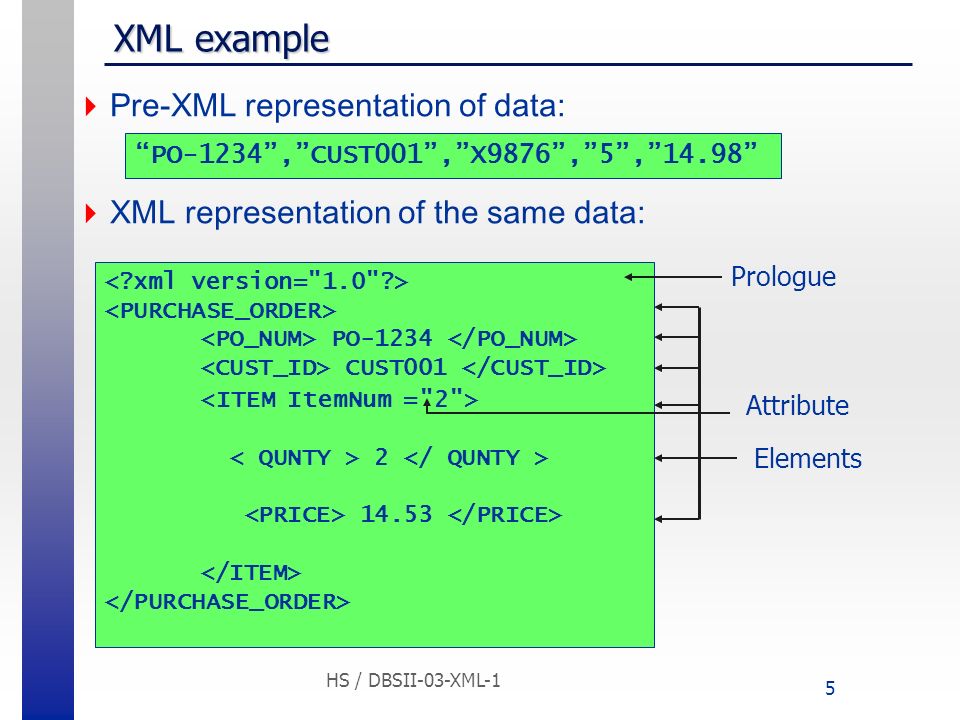 II. XML Data Management A : XML refresher using material from A ...