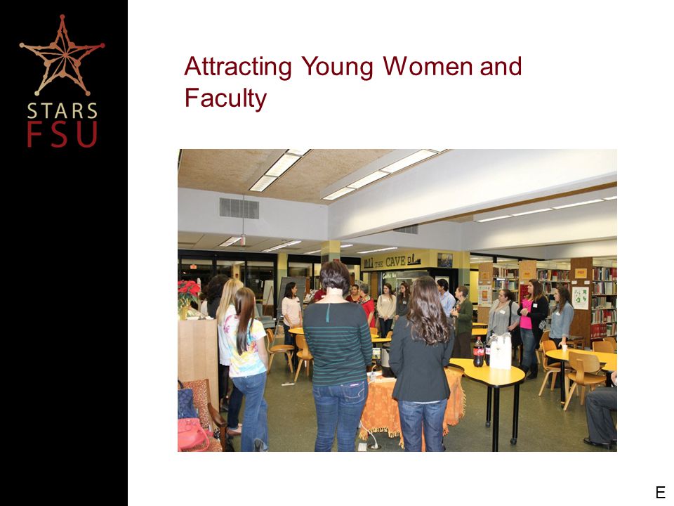 Attracting Young Women and Faculty E