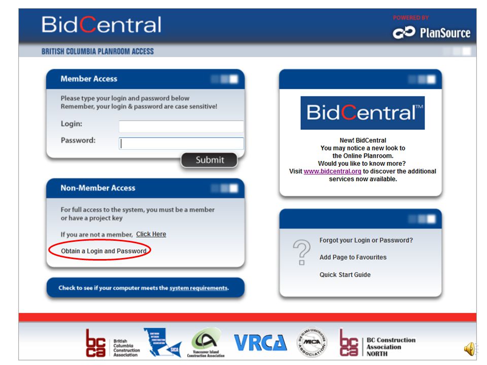 3 bidcentral online bidding