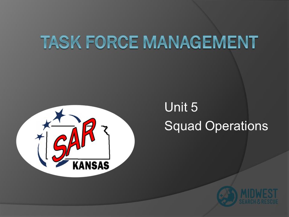 Unit 5 Squad Operations