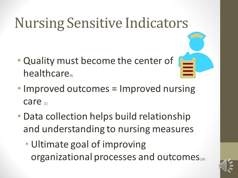 nursing sensitive indicators restraints